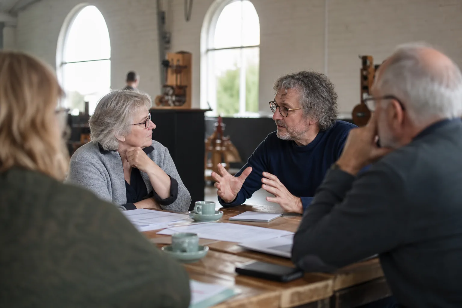 Een Nederlandse vereniging of culturele plek. Beeld bij het artikel: Welke punten moet u aflopen bij een bestuurswissel zodat er geen gaten vallen?