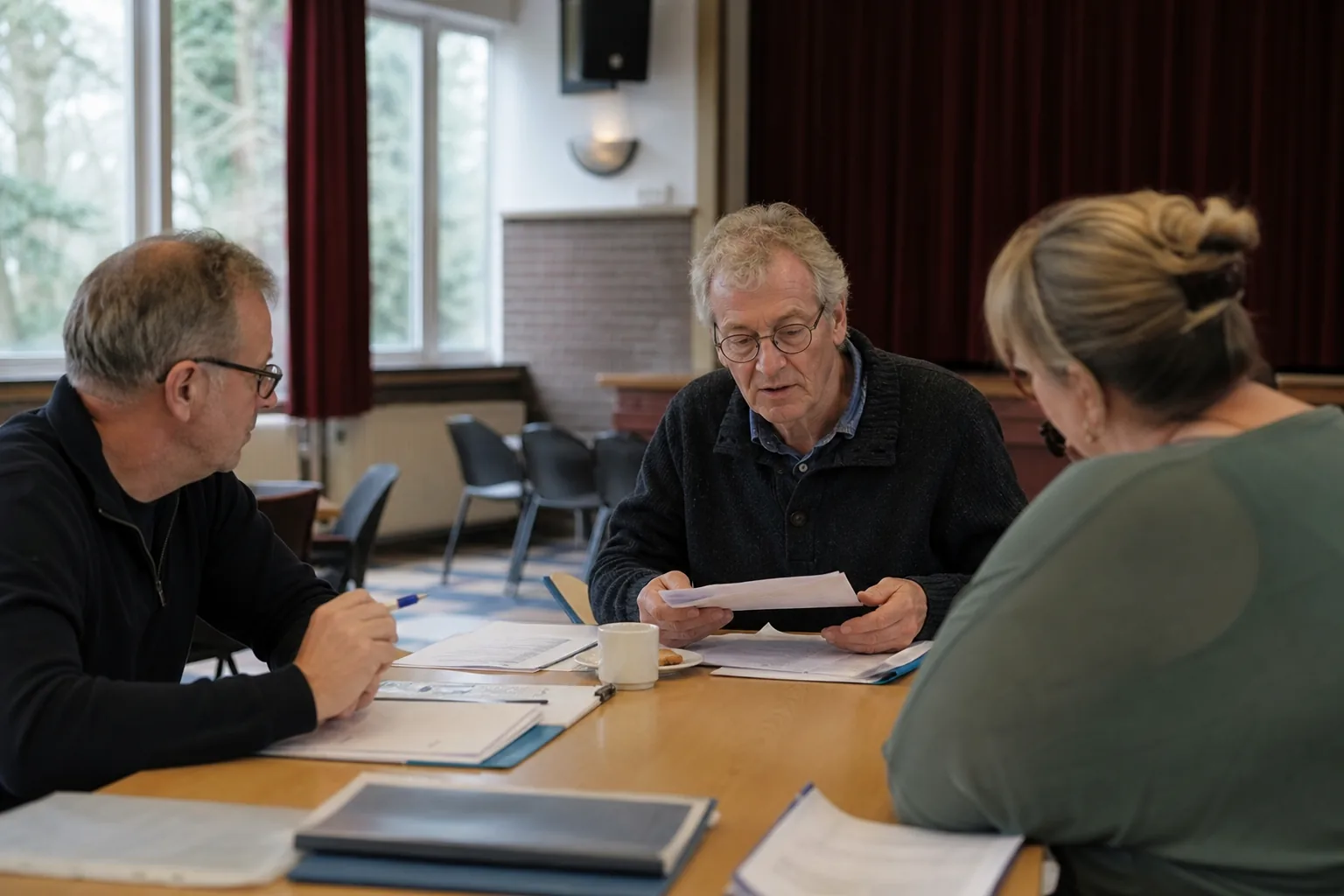 Een Nederlandse vereniging of culturele plek. Beeld bij het artikel: Hoeveel kost het bijhouden van de bestuursadministratie een vereniging per jaar aan uren en geld?