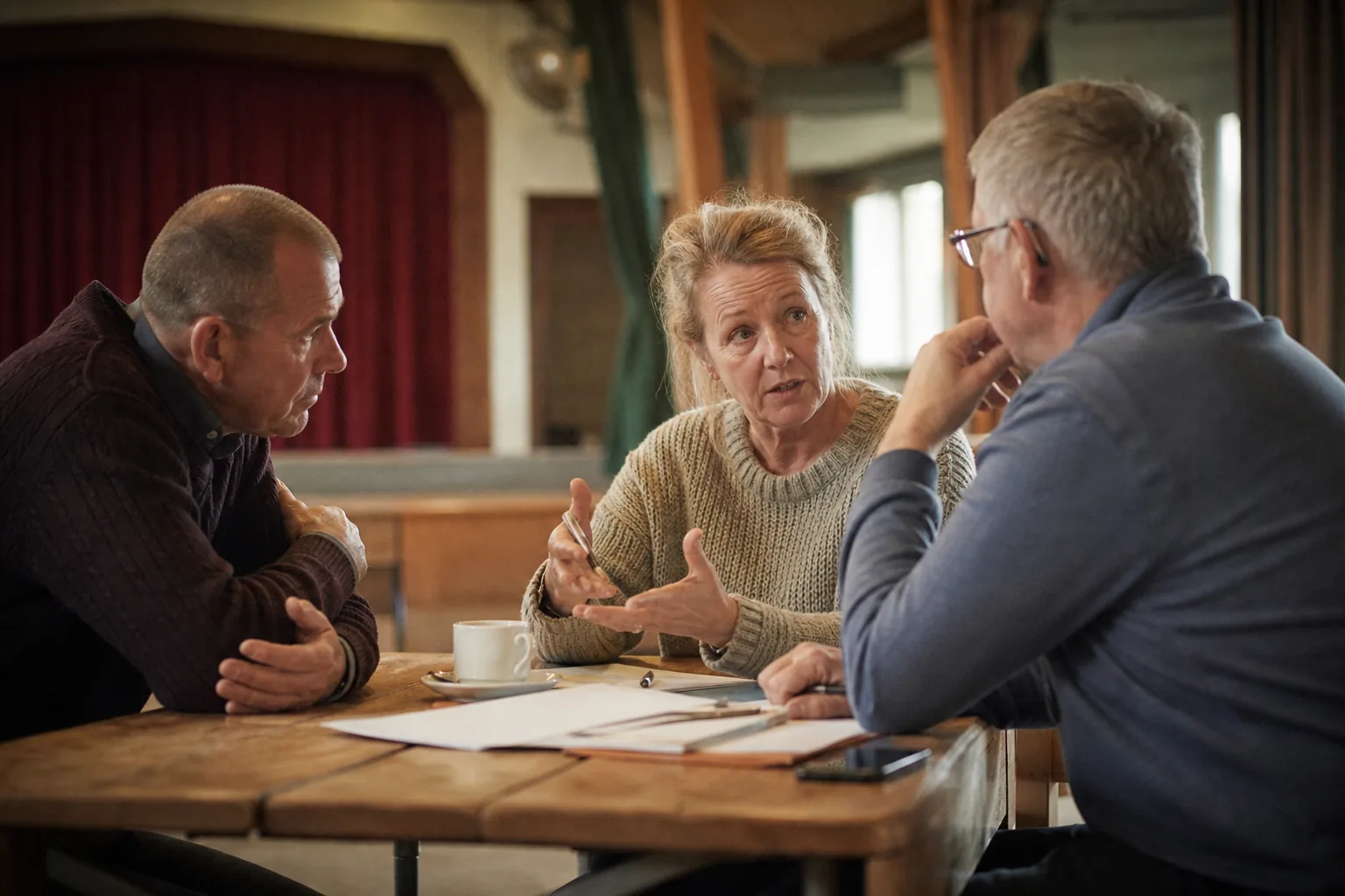 Een Nederlandse vereniging of culturele plek. Beeld bij het artikel: Klopt het dat u als vrijwillige bestuurder persoonlijk aansprakelijk kunt worden gesteld?